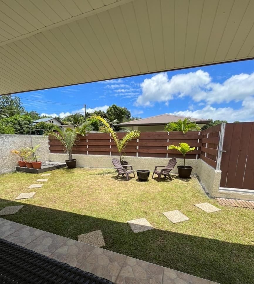 Jorsen House Tahiti : Bungalow Confortable Taravao Extérieur photo